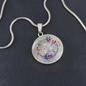 Almost Sold Out - Pentagram Necklace - Circle Luxury Necklace