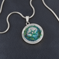 Almost Sold Out - Pentagram Necklace - Circle Luxury Necklace