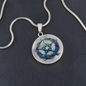 Almost Sold Out - Pentagram Necklace - Circle Luxury Necklace