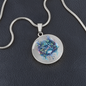 Almost Sold Out - Pentagram Necklace - Circle Luxury Necklace
