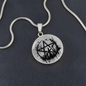 Almost Sold Out - Pentagram Necklace - Circle Luxury Necklace