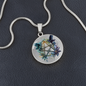 Almost Sold Out - Pentagram Necklace - Circle Luxury Necklace