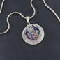 Almost Sold Out - Pentagram Necklace - Circle Luxury Necklace