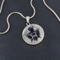 Almost Sold Out - Pentagram Necklace - Circle Luxury Necklace