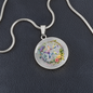 Almost Sold Out - Pentagram Necklace - Circle Luxury Necklace