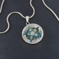 Almost Sold Out - Pentagram Necklace - Circle Luxury Necklace