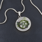 Almost Sold Out - Pentagram Necklace - Circle Luxury Necklace