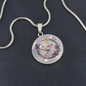 Almost Sold Out - Pentagram Necklace - Circle Luxury Necklace