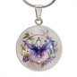 Almost Sold Out - Pentagram Necklace - Circle Luxury Necklace