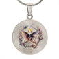 Almost Sold Out - Pentagram Necklace - Circle Luxury Necklace