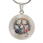 Almost Sold Out - Pentagram Necklace - Circle Luxury Necklace