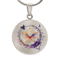 Almost Sold Out - Pentagram Necklace - Circle Luxury Necklace
