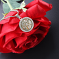 Almost Sold Out - Pentagram Necklace - Circle Luxury Necklace