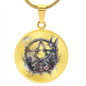 Almost Sold Out - Pentagram Necklace - Circle Luxury Necklace