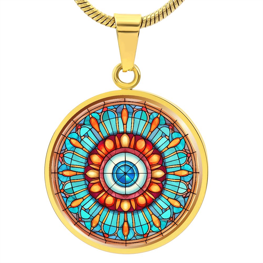 Almost Sold Out - Lucky Eye Necklace