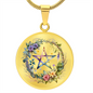 Almost Sold Out - Pentagram Necklace - Circle Luxury Necklace