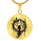 Almost Sold Out - Pentagram Necklace - Circle Luxury Necklace