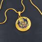Almost Sold Out - Pentagram Necklace - Circle Luxury Necklace