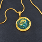Almost Sold Out - Pentagram Necklace - Circle Luxury Necklace