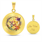 Almost Sold Out - Pentagram Necklace - Circle Luxury Necklace