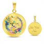 Almost Sold Out - Pentagram Necklace - Circle Luxury Necklace