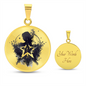 Almost Sold Out - Pentagram Necklace - Circle Luxury Necklace