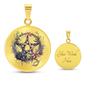 Almost Sold Out - Pentagram Necklace - Circle Luxury Necklace