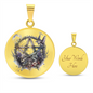 Almost Sold Out - Pentagram Necklace - Circle Luxury Necklace
