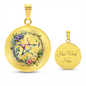 Almost Sold Out - Pentagram Necklace - Circle Luxury Necklace