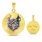 Almost Sold Out - Pentagram Necklace - Circle Luxury Necklace