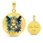 Almost Sold Out - Pentagram Necklace - Circle Luxury Necklace