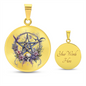 Almost Sold Out - Pentagram Necklace - Circle Luxury Necklace