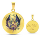 Almost Sold Out - Pentagram Necklace - Circle Luxury Necklace