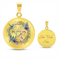 Almost Sold Out - Pentagram Necklace - Circle Luxury Necklace