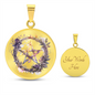 Almost Sold Out - Pentagram Necklace - Circle Luxury Necklace
