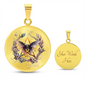 Almost Sold Out - Pentagram Necklace - Circle Luxury Necklace