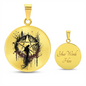 Almost Sold Out - Pentagram Necklace - Circle Luxury Necklace
