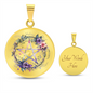 Almost Sold Out - Pentagram Necklace - Circle Luxury Necklace