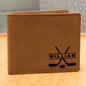 Hockey Lovers Gift - Hockey Wallet