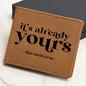 Almost Sold Out - It's Already Yours Wallet