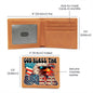 Almost Sold Out - God Bless The USA Leather Wallet