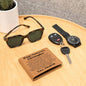 Almost Sold Out - Anniversary Gift For Husband - Personalized Leather Wallet