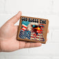 Almost Sold Out - God Bless The USA Leather Wallet