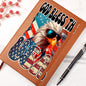Almost Sold Out - God Bless America Leather Journal