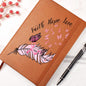 Almost Sold Out - Faith Leather Journal