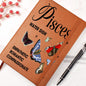 Almost Sold Out - Pisces Zodiac Leather Journal