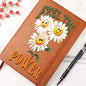 Almost Sold Out - Feel The Power Leather Journal