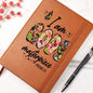 Almost Sold Out - I Am God's Masterpiece Leather Journal
