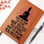 Almost Sold Out - Law of Attraction Leather Journal