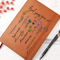 Almost Sold Out - God Says You Are Leather Journal